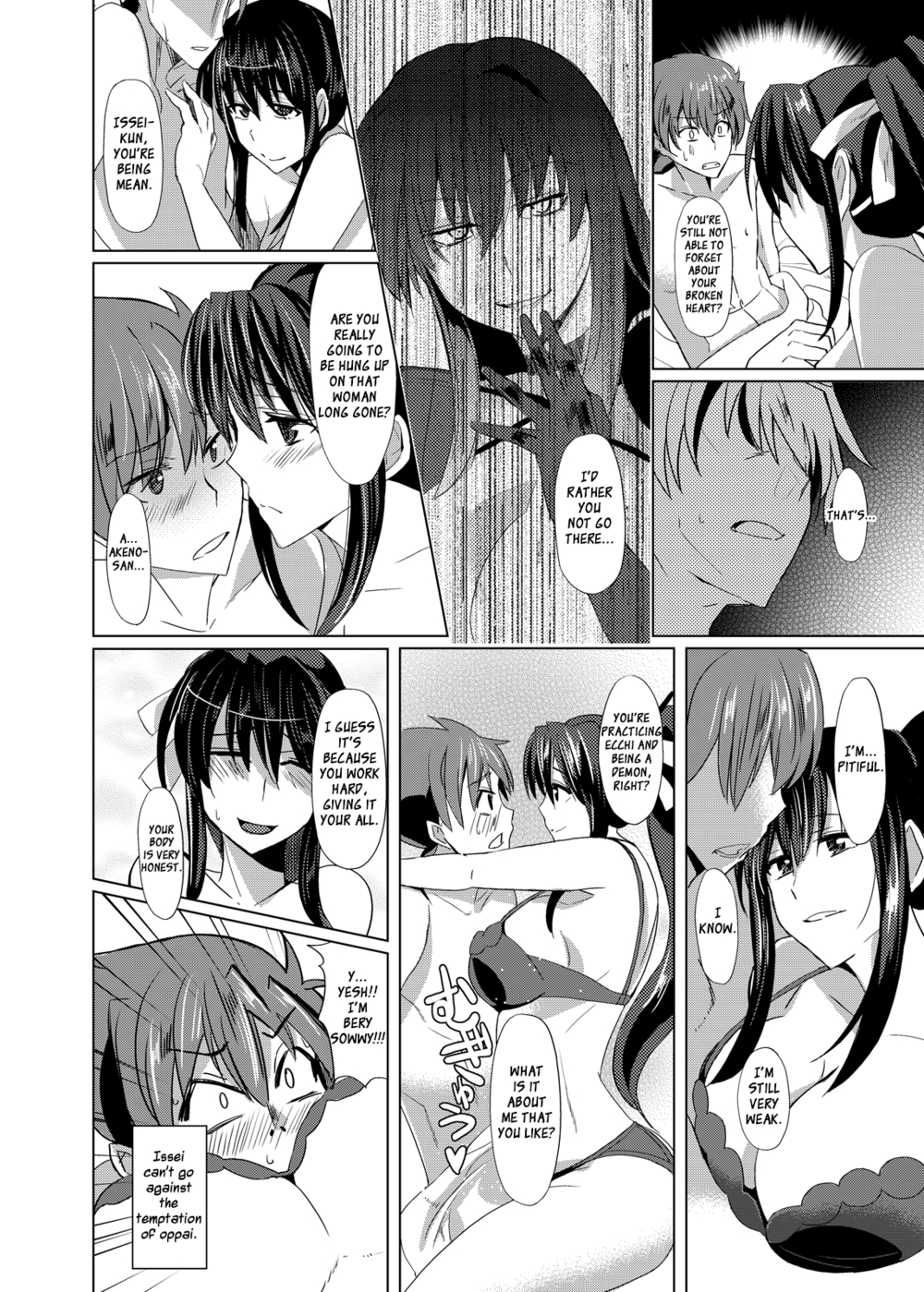 Hentai Manga Comic-Akeno-san to DxD-Read-6